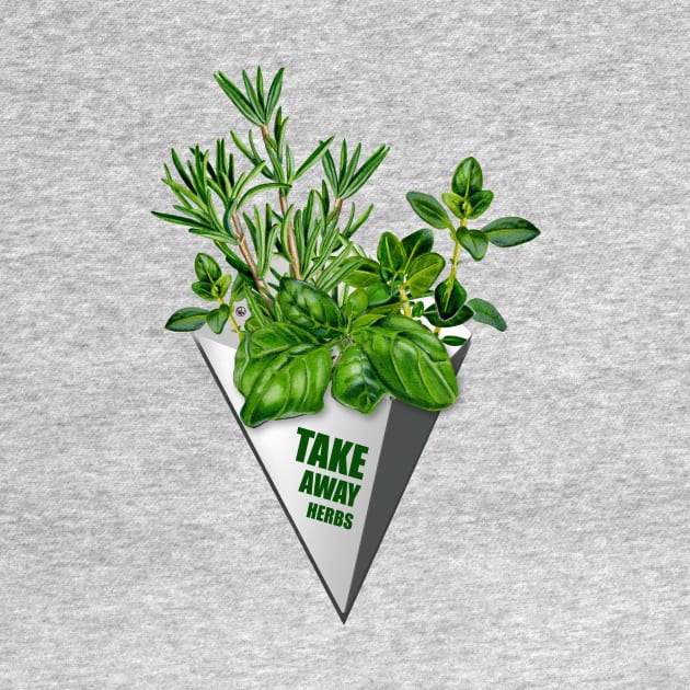 TAKE AWAY HERBS by Colette